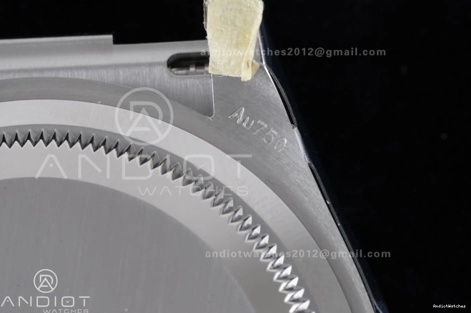 SoftTouch Diamonds Strap Silver Daytona VS4131 on Dial Edition 816 Oysterflex 1:1 VSF Best Black V2 (Weighted) 126519 1123